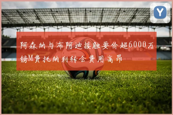 阿森纳与布阿迪接触要价超6000万镑M费托纳利转会费用高昂