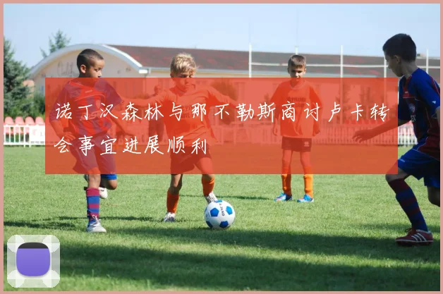 诺丁汉森林与那不勒斯商讨卢卡转会事宜进展顺利